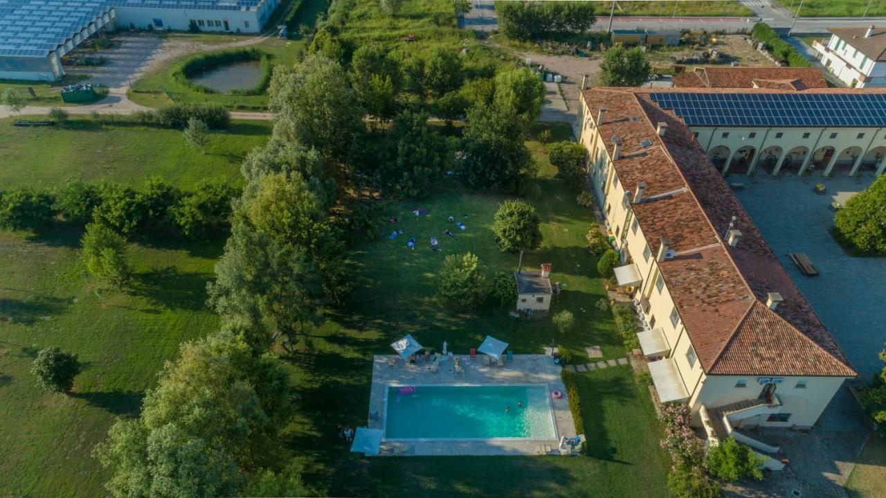 Agriturismo Corte Carezzabella San Martino di Venezze Bagian luar foto