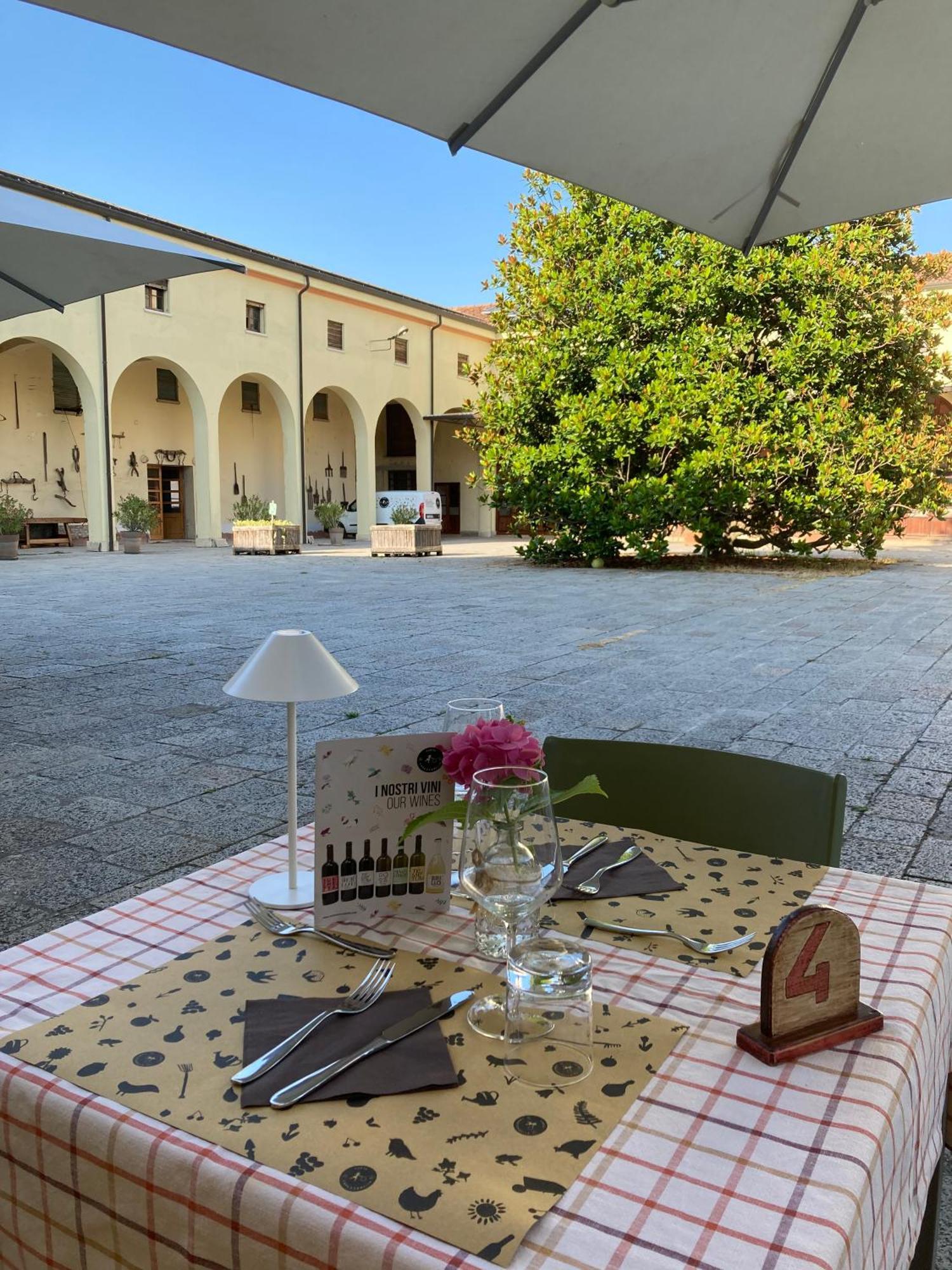 Agriturismo Corte Carezzabella San Martino di Venezze Bagian luar foto