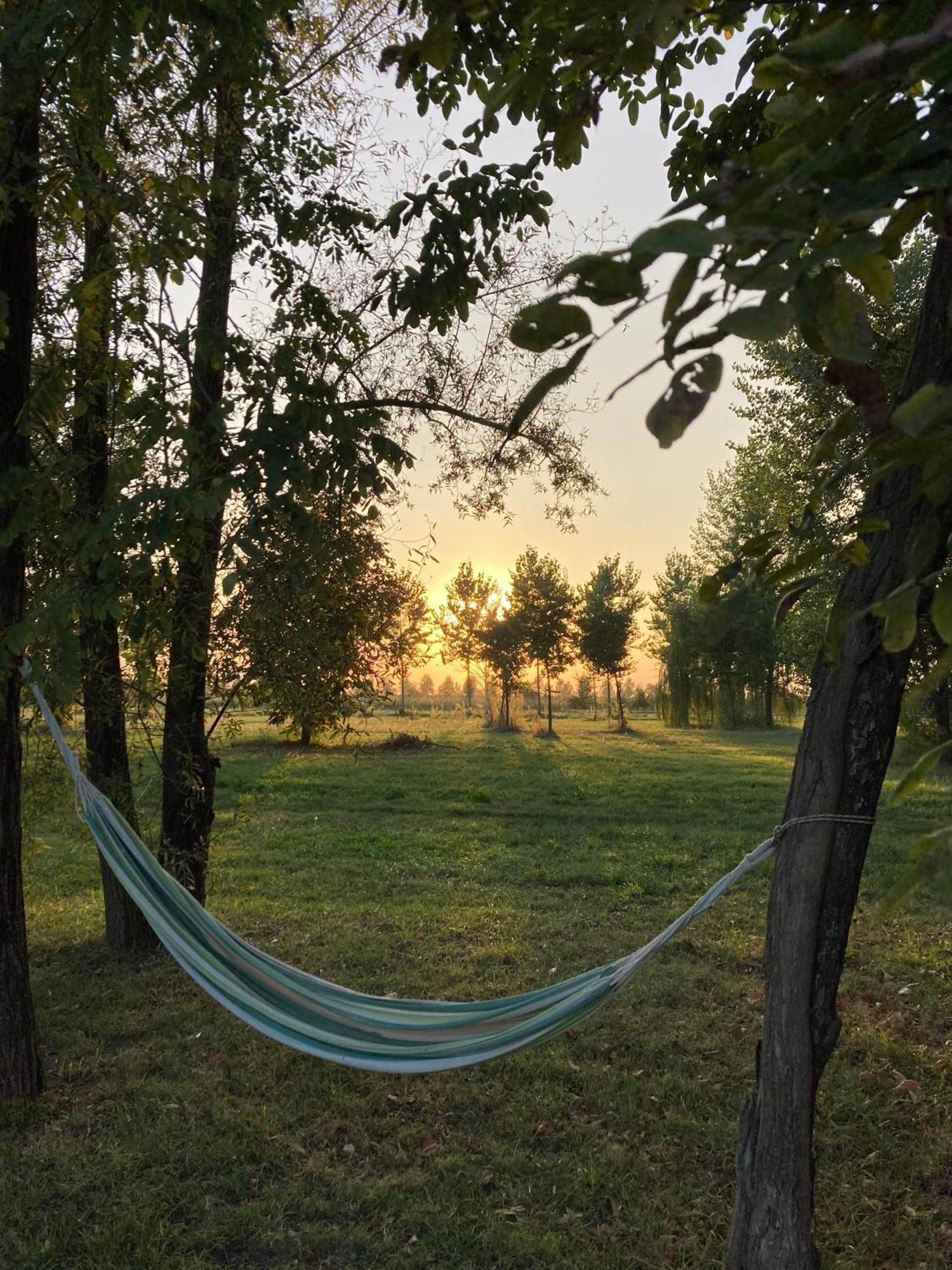 Agriturismo Corte Carezzabella San Martino di Venezze Bagian luar foto