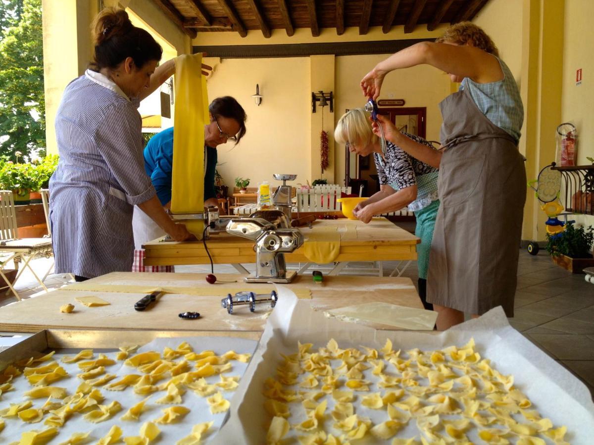 Agriturismo Corte Carezzabella San Martino di Venezze Bagian luar foto